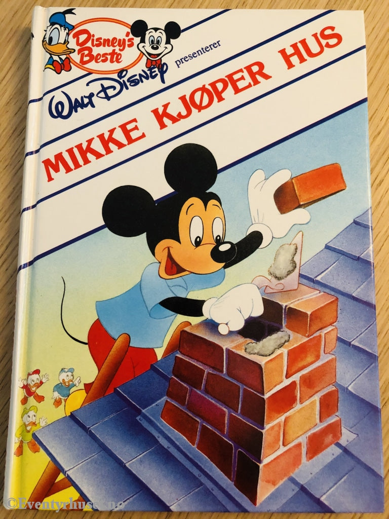 Disneys Beste. 1989. Mikke Kjøper Hus. Fortelling