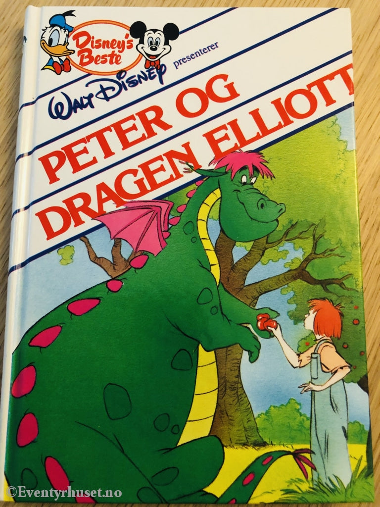 Disneys Beste. 1989. Peter Og Dragen Elliot. Fortelling