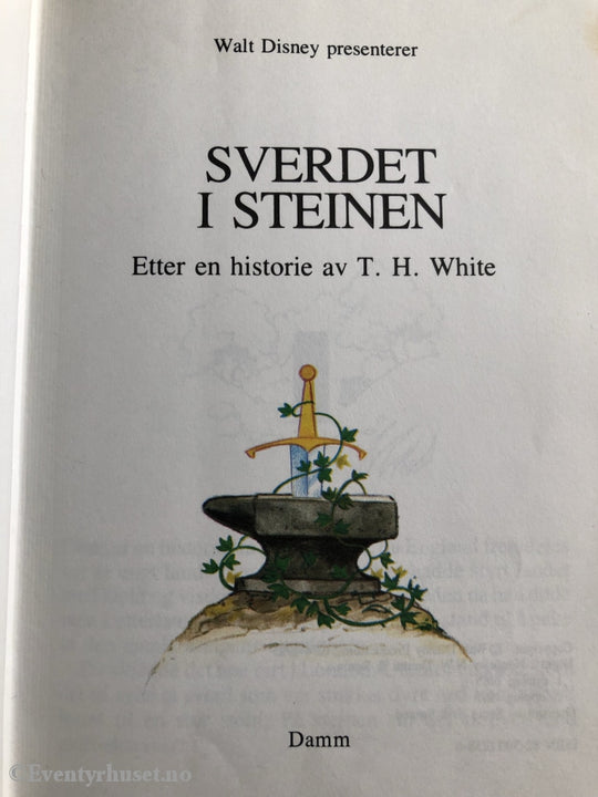 Disneys Beste. 1989. Sverdet I Stenen. Fortelling