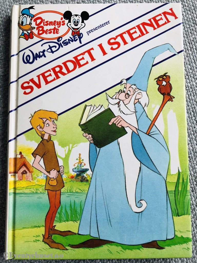 Disneys Beste. 1989. Sverdet I Stenen. Fortelling