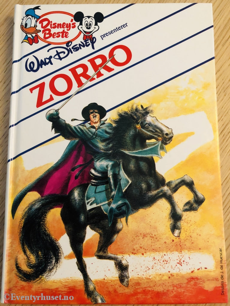 Disneys Beste. 1989. Zorro. Fortelling