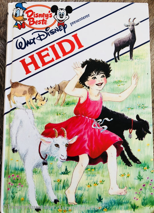 Disneys Beste. Heidi. Fortelling