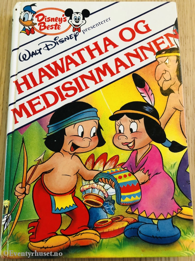 Disneys Beste. Hiawatha Og Medisinmannen. Fortelling