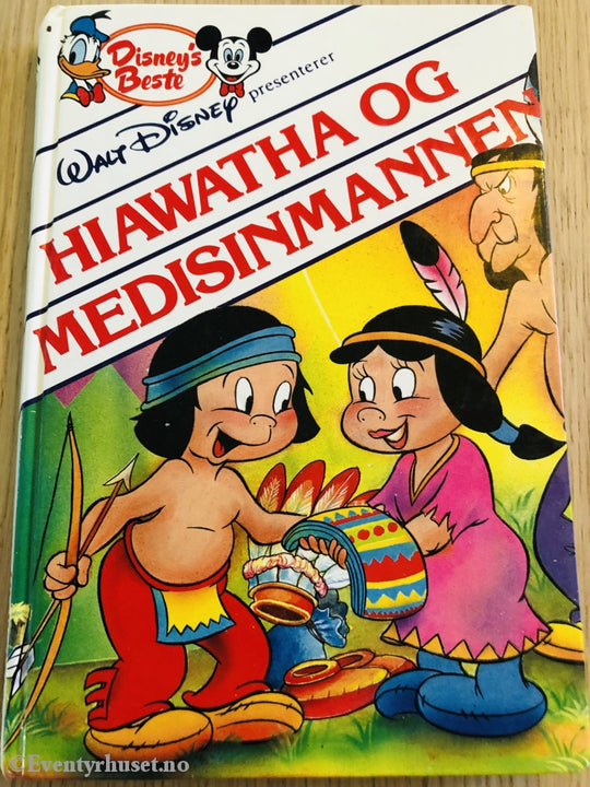 Disneys Beste. Hiawatha Og Medisinmannen. Fortelling