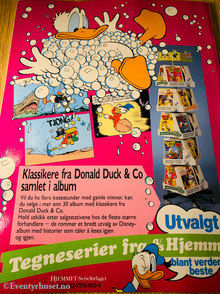 Disneys Beste Historier Fra Donald Duck & Co. Nr. 11. Som Forsikringsagent Og Andre Historier.