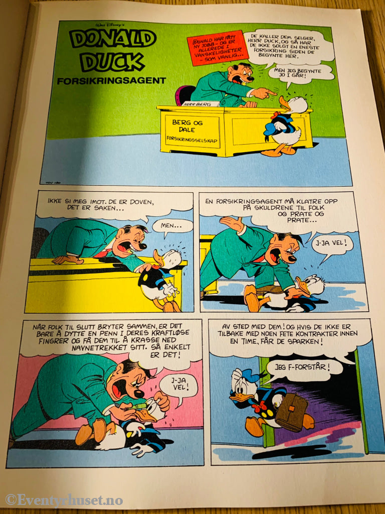 Disneys Beste Historier Fra Donald Duck & Co. Nr. 11. Som Forsikringsagent Og Andre Historier.