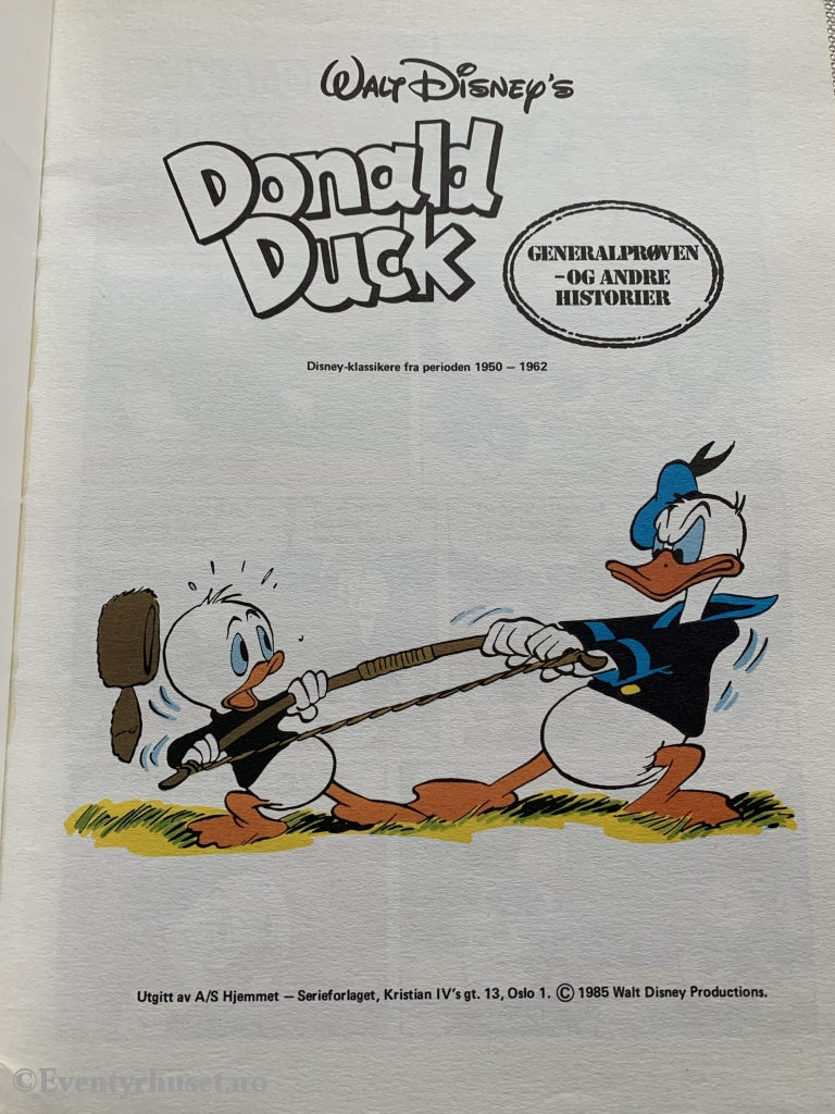 Disneys Beste Historier Fra Donald Duck & Co. Nr. 14. 1985. Tegneseriealbum