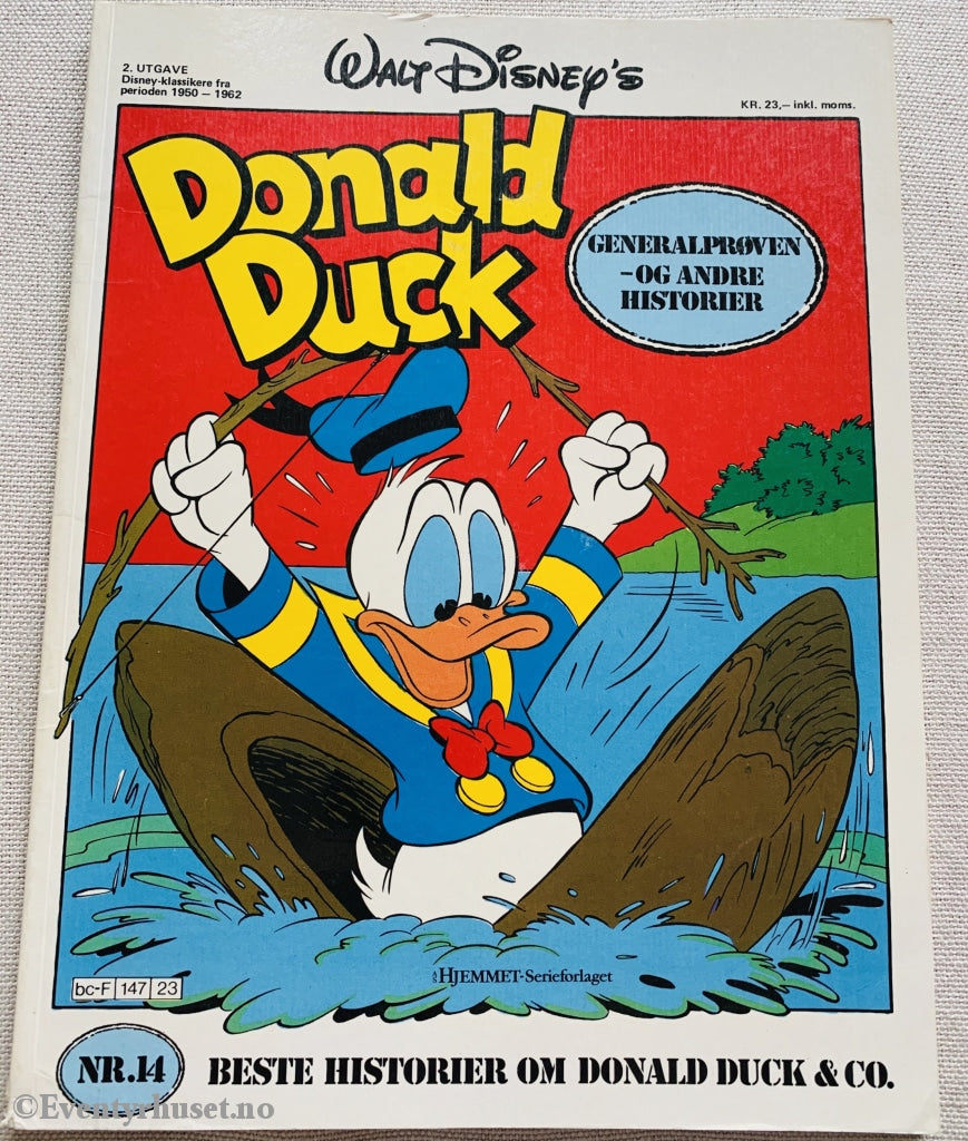 Disneys Beste Historier Fra Donald Duck & Co. Nr. 14. 1985. Tegneseriealbum