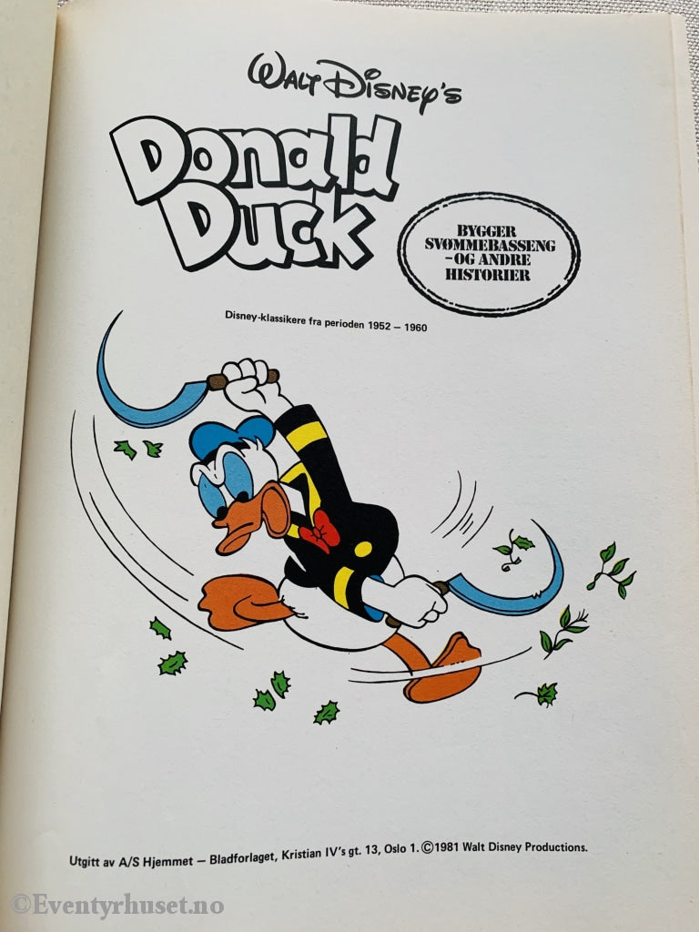 Disneys Beste Historier Fra Donald Duck & Co. Nr. 15. 1981. Tegneseriealbum
