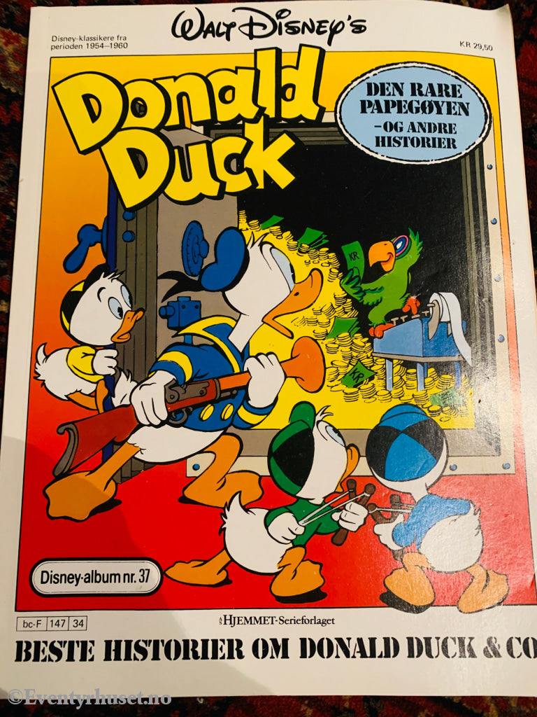 Disney’s Beste Historier Fra Donald Duck & Co. Nr. 37. Tegneseriealbum