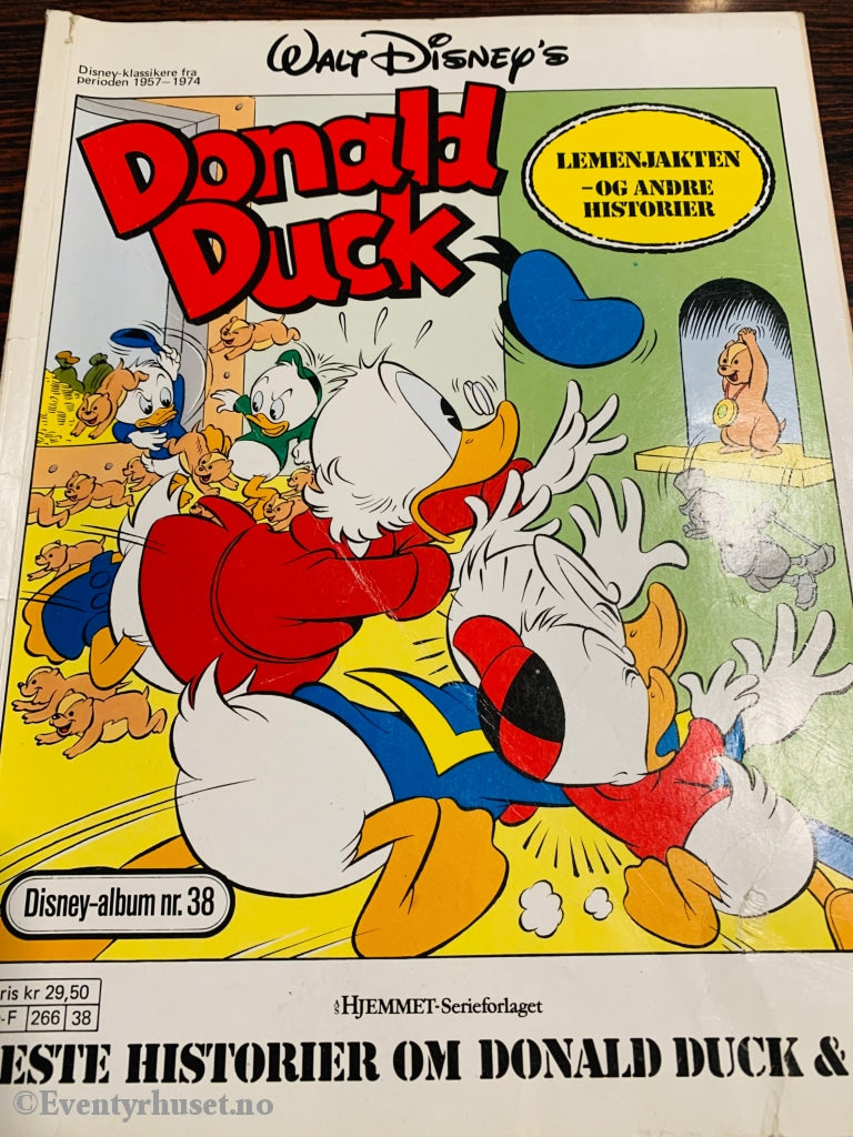 Disneys Beste Historier Fra Donald Duck & Co. Nr. 38. 1989. Tegneseriealbum