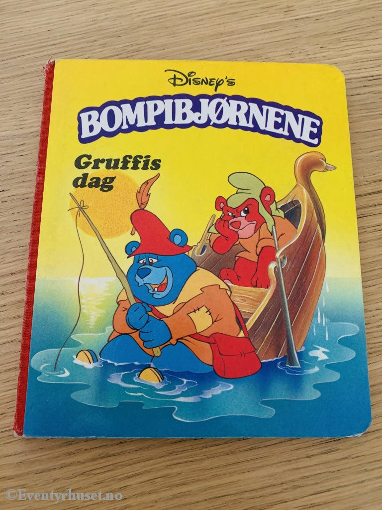 Disneys Bompibjørnene. Gruffis Dag. 1986. Fortelling