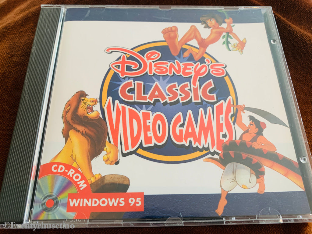 Disney’s Classic Video Games, 1995. PC-spill.