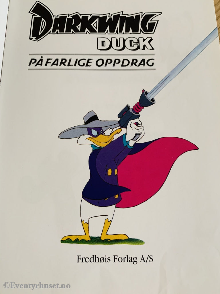 Disneys Darkwing Duck På Farlige Oppdrag. 1994. Fortelling