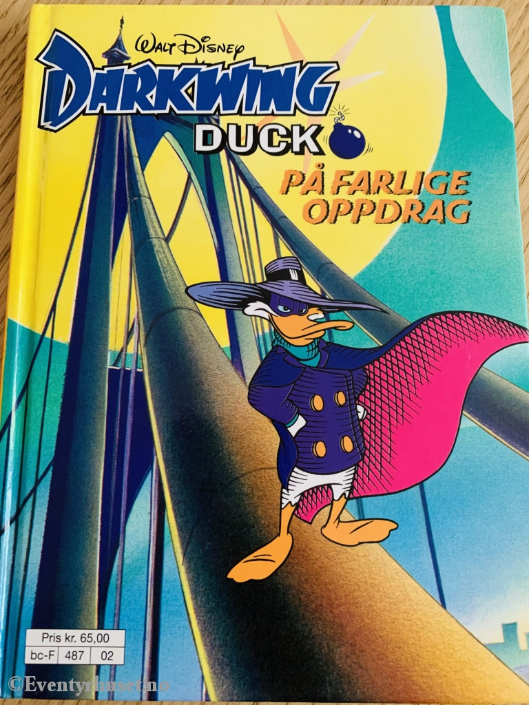 Disneys Darkwing Duck På Farlige Oppdrag. 1994. Fortelling