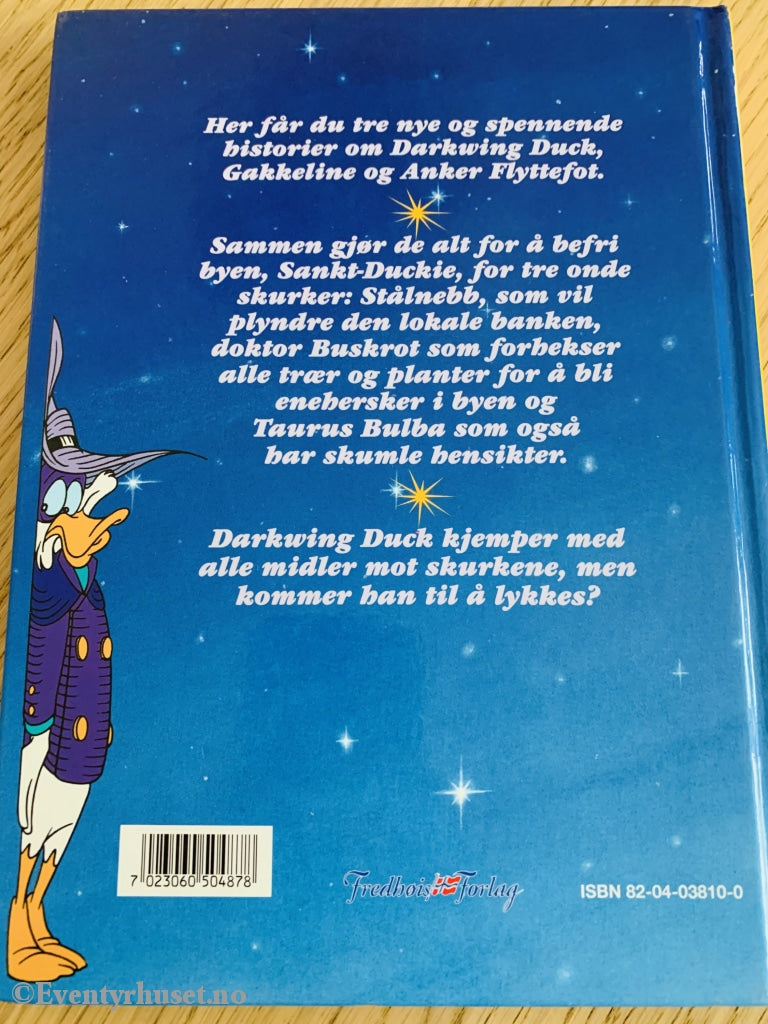 Disneys Darkwing Duck På Farlige Oppdrag. 1994. Fortelling
