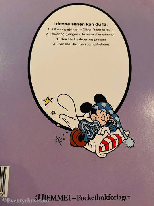 Disney’s Den Lille Havfruen Og Havheksen. 1990. Nr. 4. I Serien. Hefte