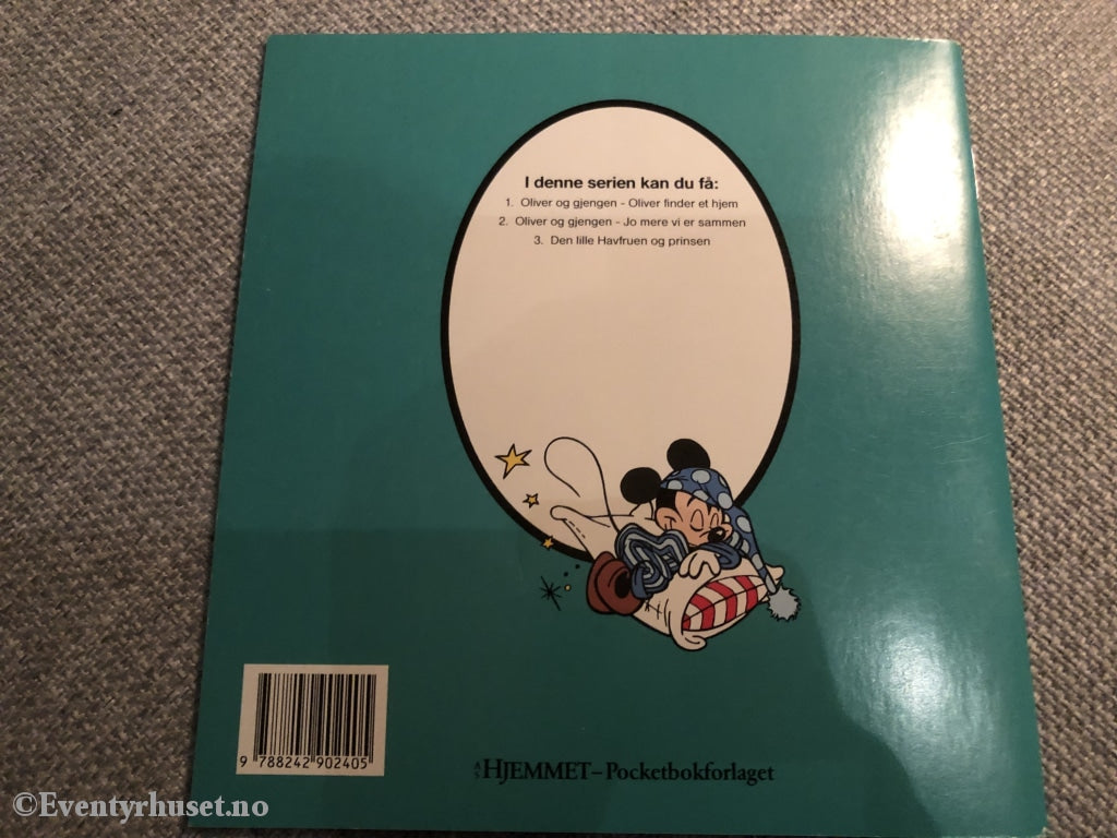 Disneys Den Lille Havfruen Og Prinsen. 1990. Nr. 3. I Serien. Tegneseriealbum