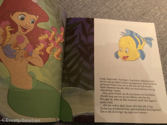 Disneys Den Lille Havfruen Og Prinsen. 1990. Nr. 3. I Serien. Tegneseriealbum