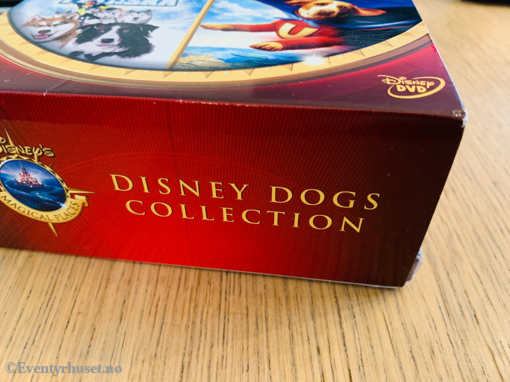 Disney’s Dig Collection: Dvd Samleboks.