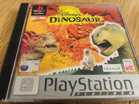 Disney's Dinosaur . PS1.