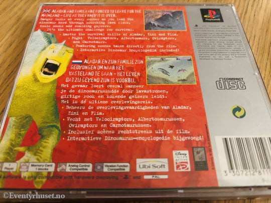 Disney's Dinosaur . PS1.