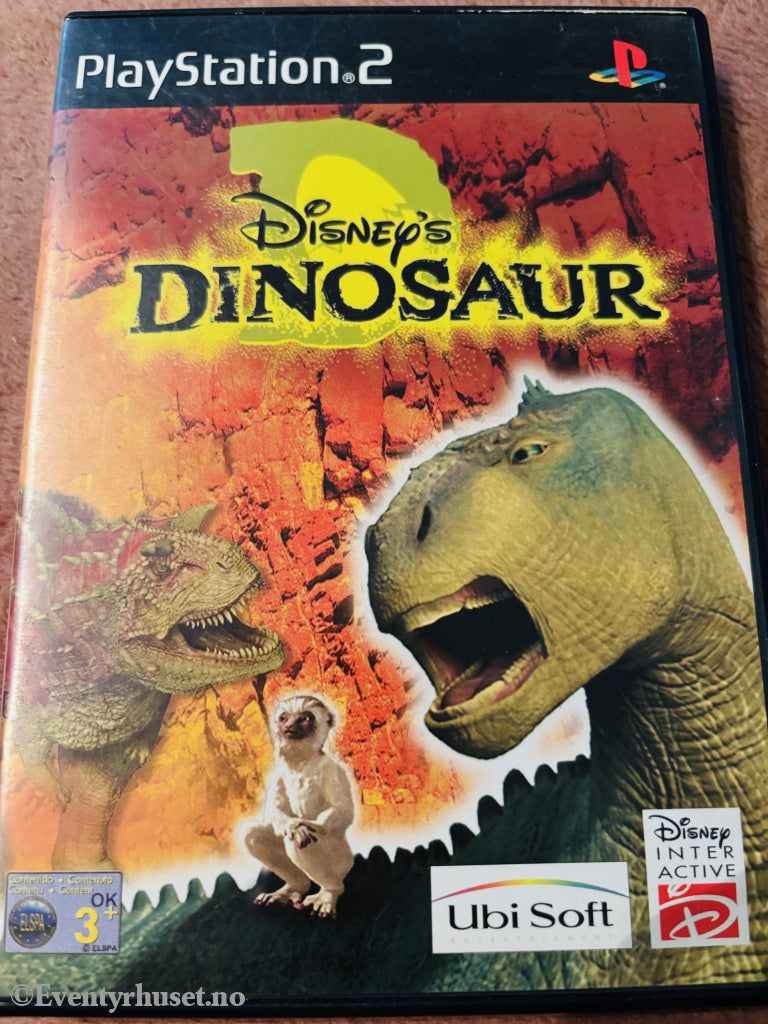 Disney's Dinosaur. PS2.