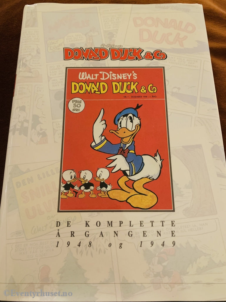 Disneys Donald Duck & Co. De Komplette Årgangene. 1948 1949. 1998. Tegneserieblad