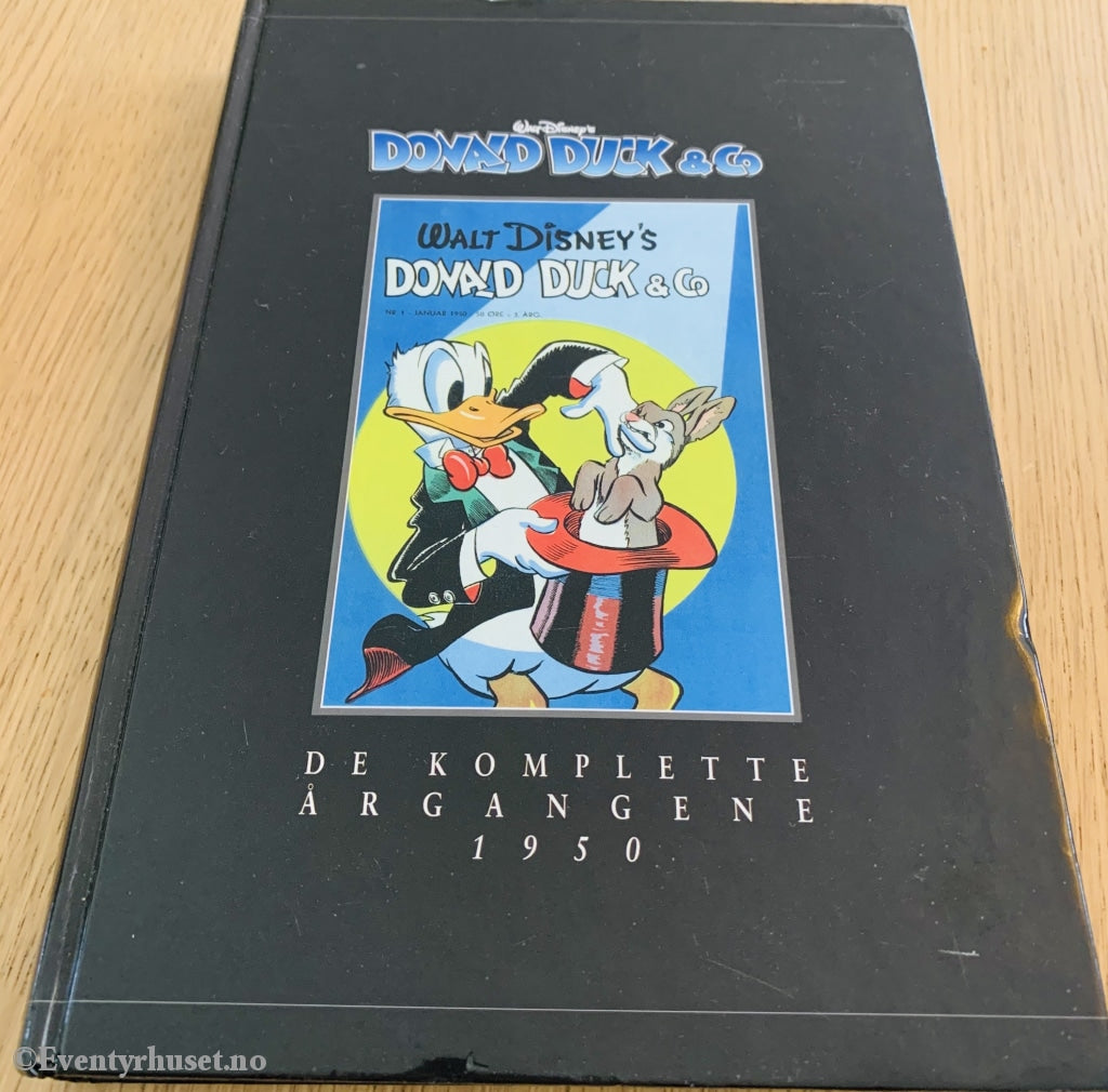 Disneys Donald Duck & Co. De Komplette Årgangene. 1950. 1998. Tegneserieblad
