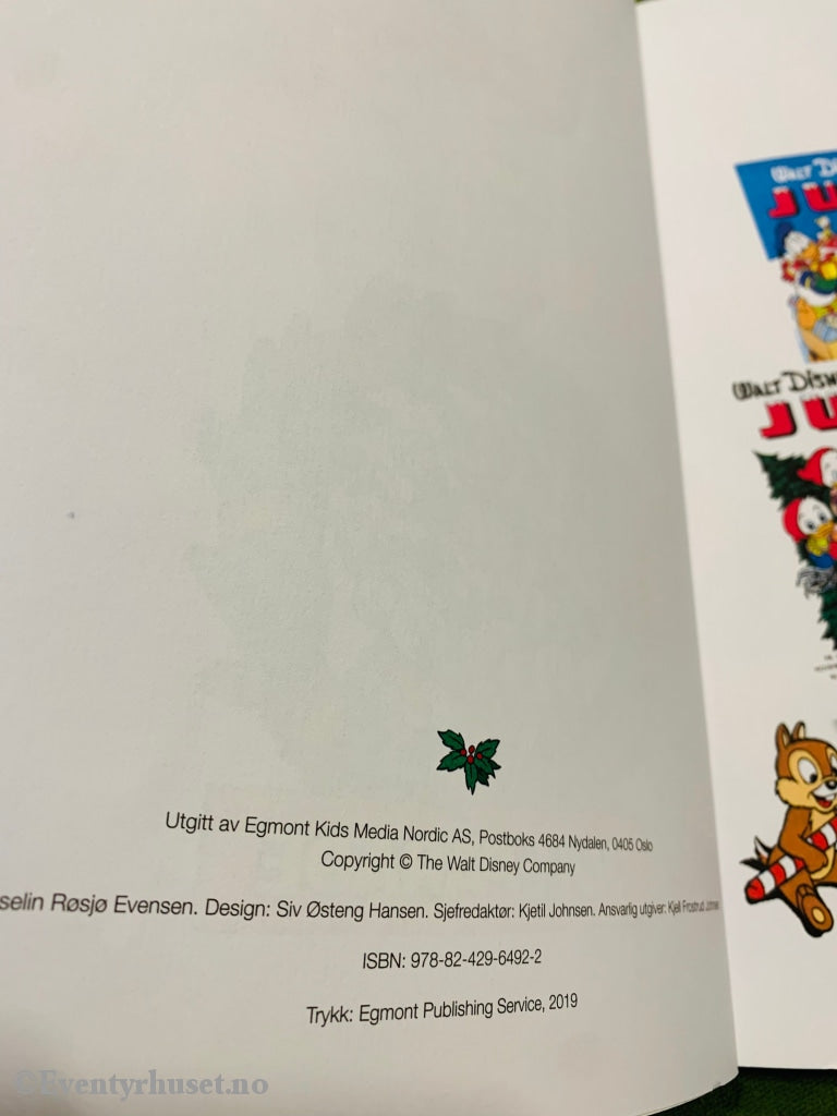 Disneys Donald Duck & Co. Jul På 50-Tallet. Hefte