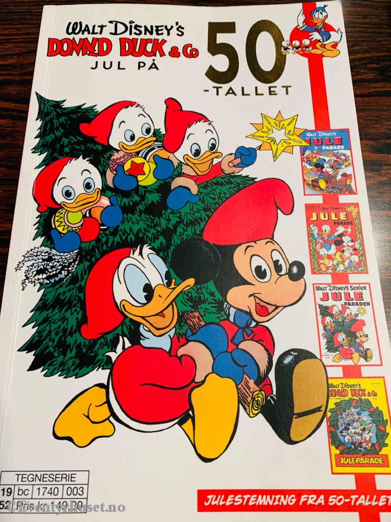 Disneys Donald Duck & Co. Jul På 50-Tallet. Hefte