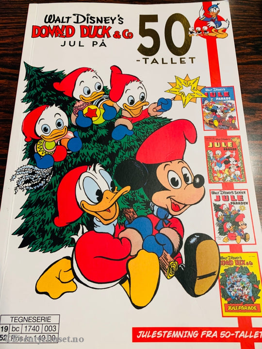 Disneys Donald Duck & Co. Jul På 50-Tallet. Hefte