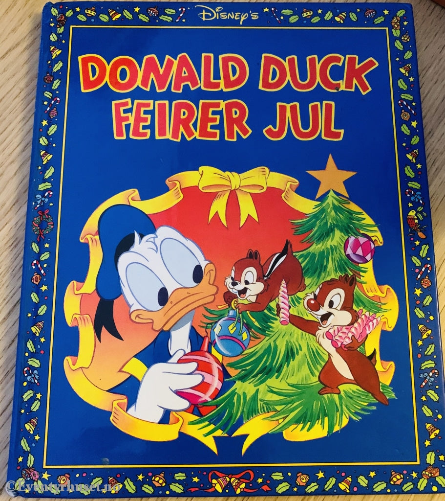 Disneys Donald Duck Feirer Jul. 1993. Fortelling