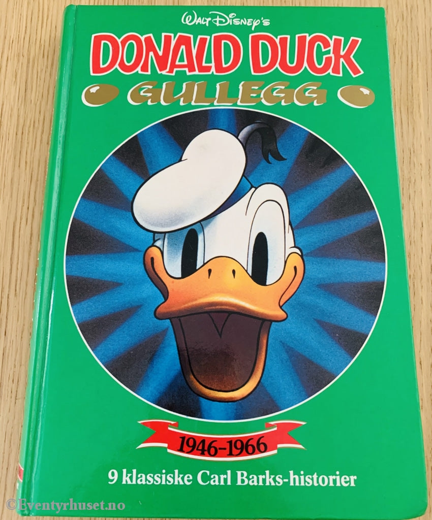 Disneys Donald Duck - Gullegg 1946-66. 1988. Fortelling