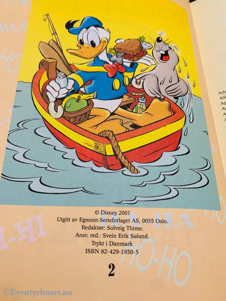 Disneys Donald Duck Vitseleksikon. 2001. Fortelling