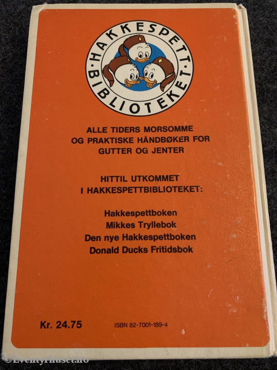 Disneys Donald Ducks Fritidsbok. 1976. Fortelling