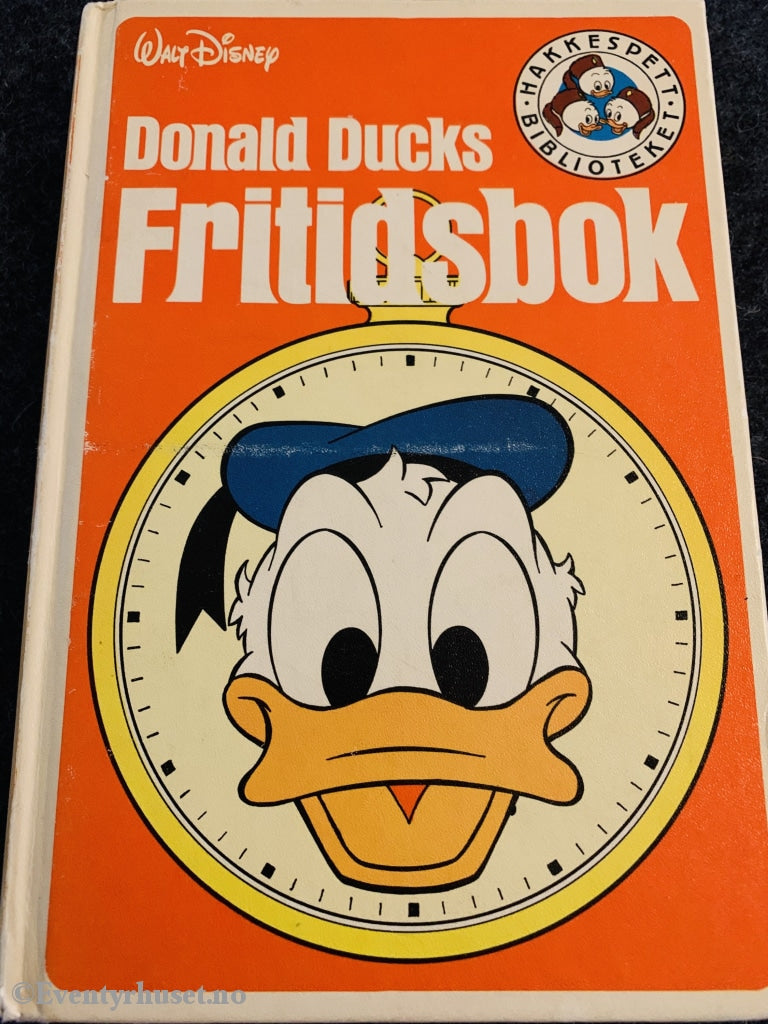 Disneys Donald Ducks Fritidsbok. 1976. Fortelling