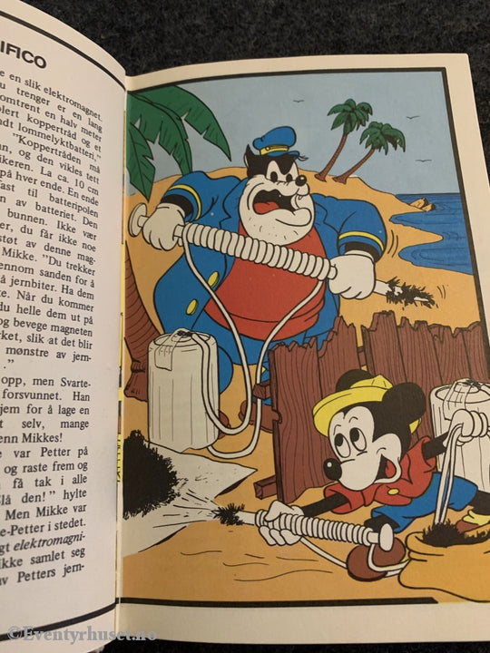 Disneys Donald Ducks Fritidsbok. 1976. Fortelling