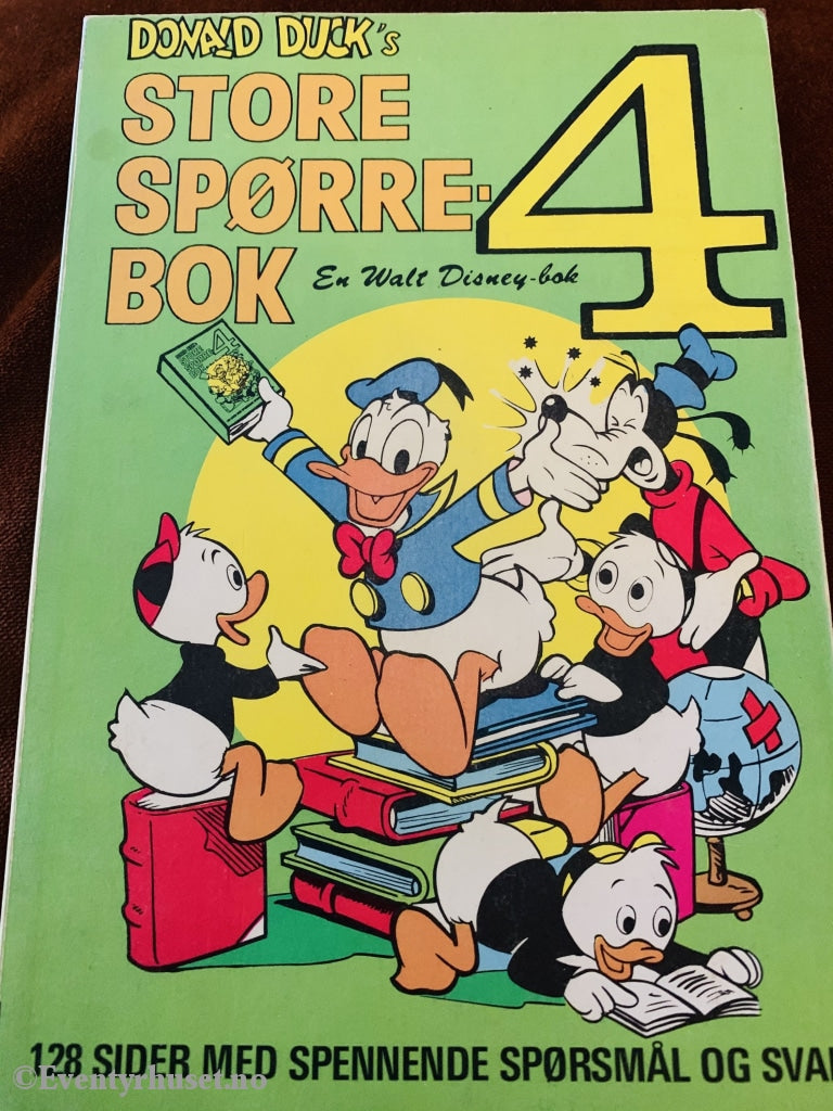 Disney´s Donald Duck´s Store Spørrebok. Vol. 4. Pocketbok