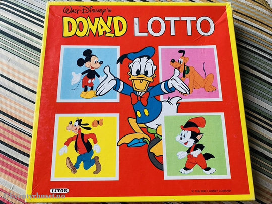 Disney´s Donald Lotto. Brettspill