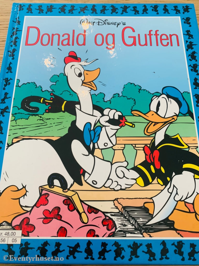 Disney´s Donald Og Guffen. 1994. Fortelling