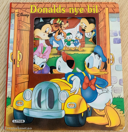 Disneys Donalds Nye Bil. 1997. Fortelling