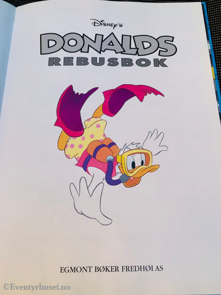 Disney’s Donald’s Rebusbok. 1999. Fortelling