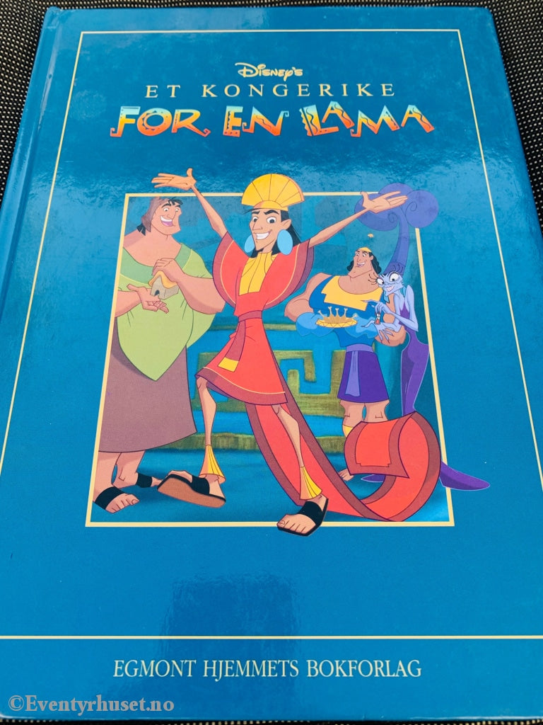 Disneys Et Kongerike For En Lama. 2001. Fortelling