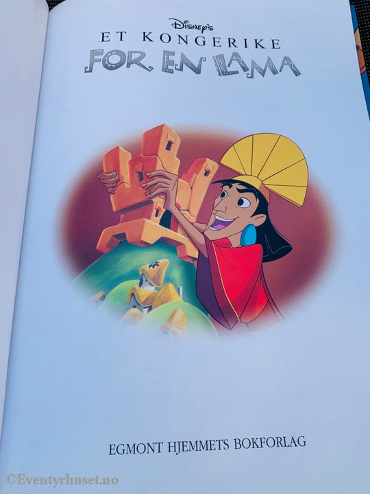 Disneys Et Kongerike For En Lama. 2001. Fortelling