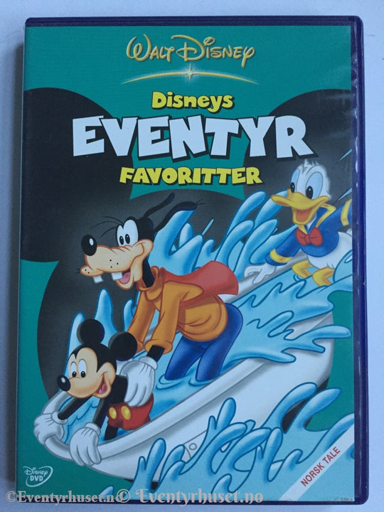 Disneys Eventyr Favoriter. Dvd. Dvd