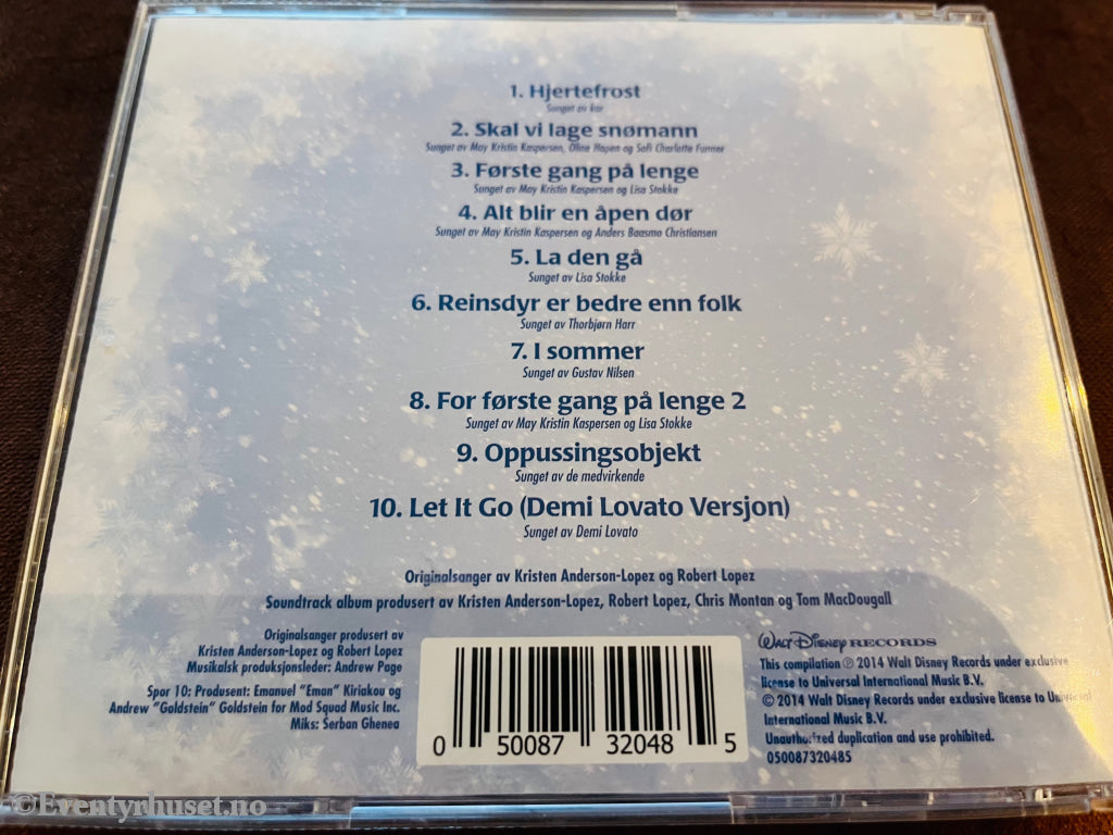 Disneys Frost Sangene. Cd. Cd