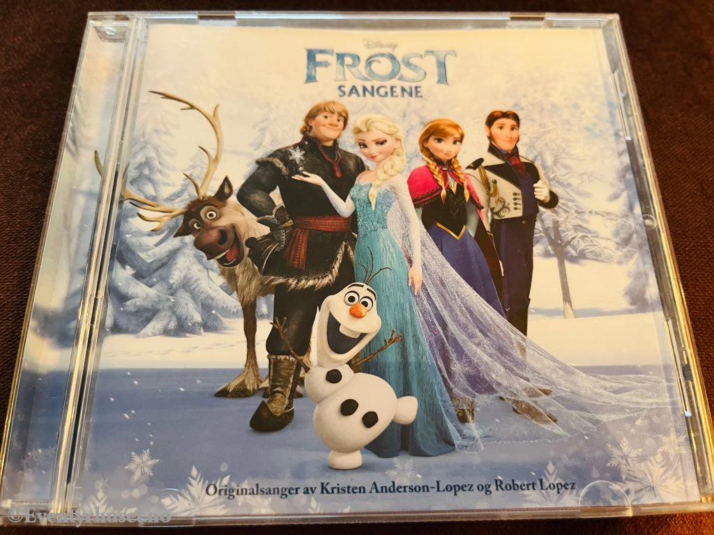 Disneys Frost Sangene. Cd. Cd