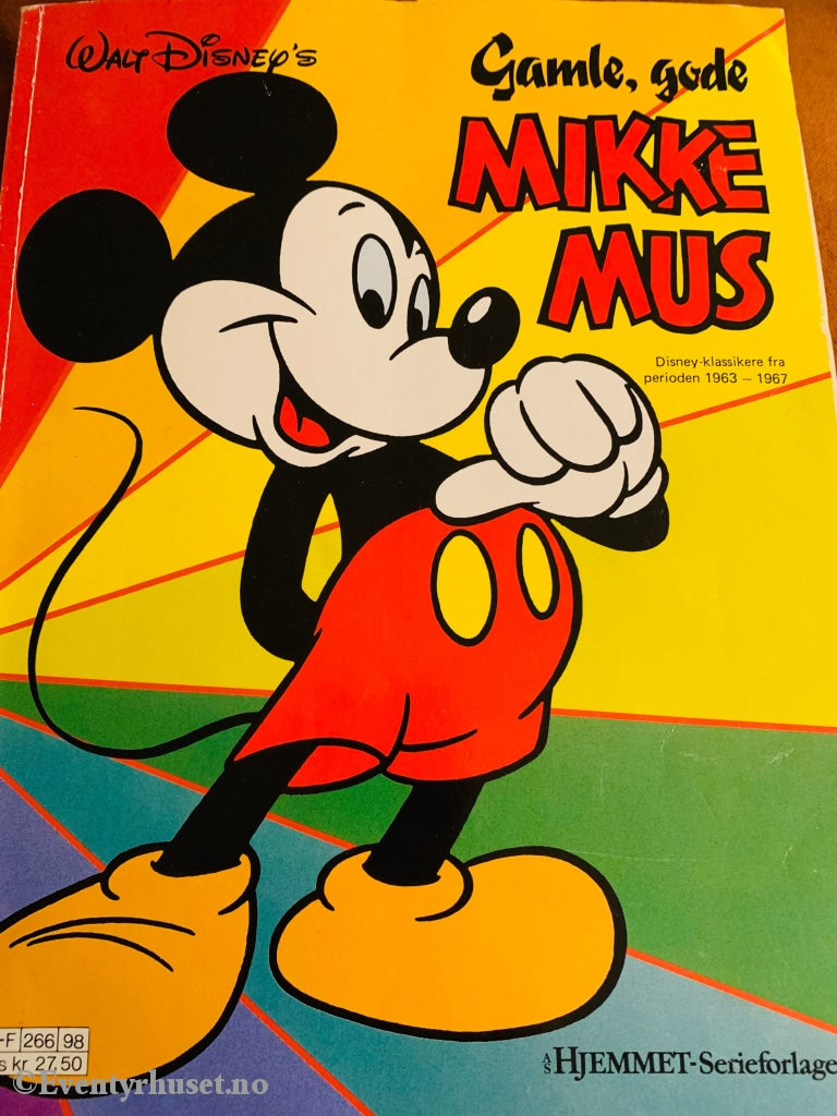 Disneys Gamle Gode Mikke Mus. Tegneseriealbum