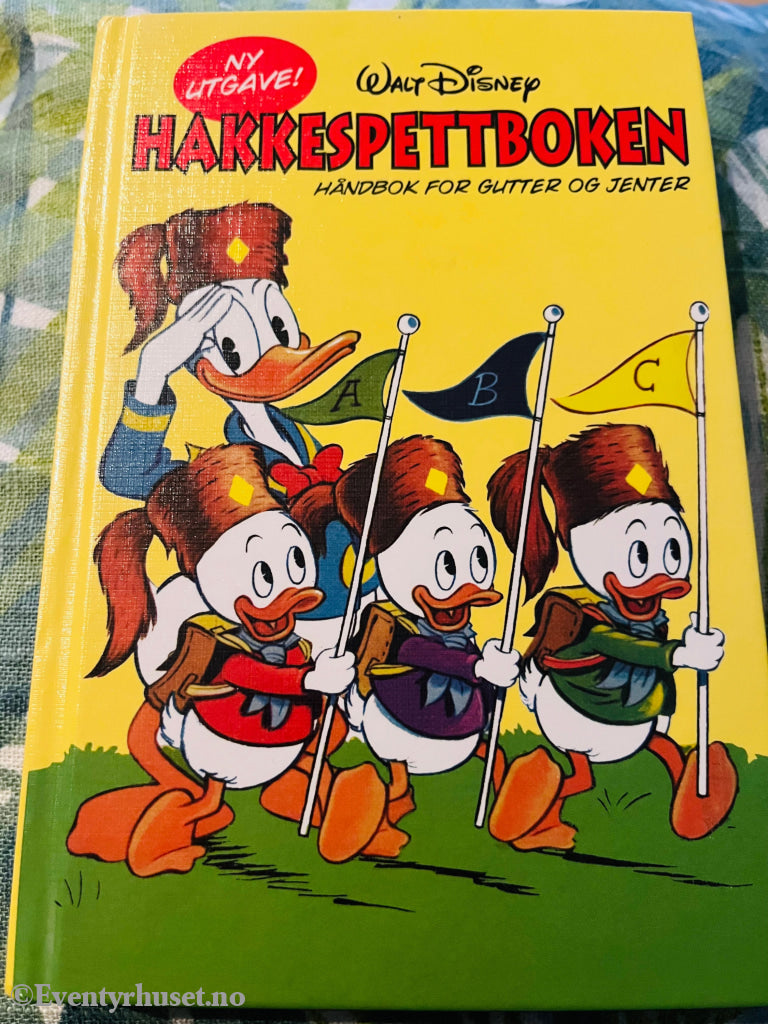 Disney's Hakkespettboken - Ny utgave!